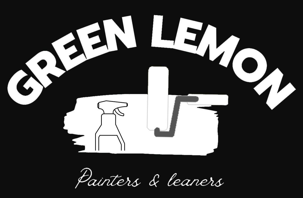 グリーンレモンTシャツ　ペインター&クリナーのコピー